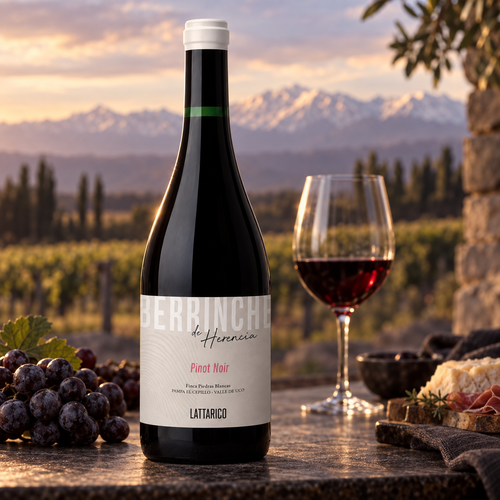 Berrinche de Herencia Pinot Noir 2023 | Premium Argentine Pinot Noir from Valle de Uco