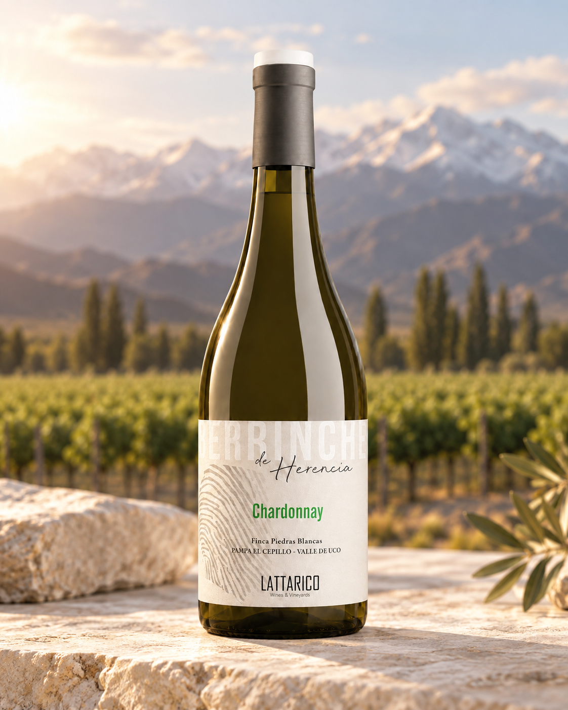 Berrinche de Herencia Chardonnay 2024 | Premium Argentine Chardonnay from Valle de Uco