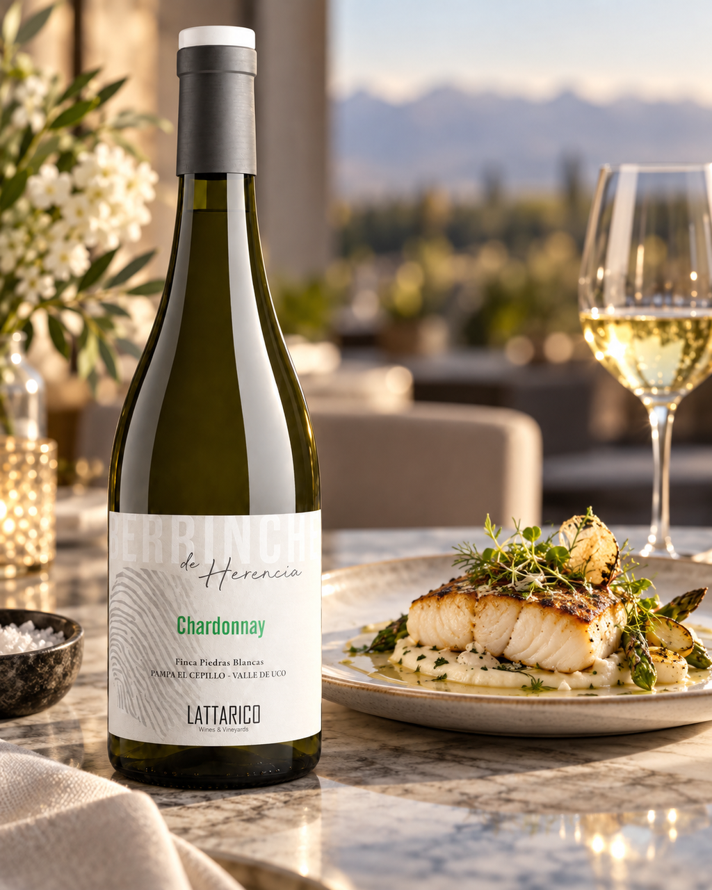 Berrinche de Herencia Chardonnay 2024 | Premium Argentine Chardonnay from Valle de Uco