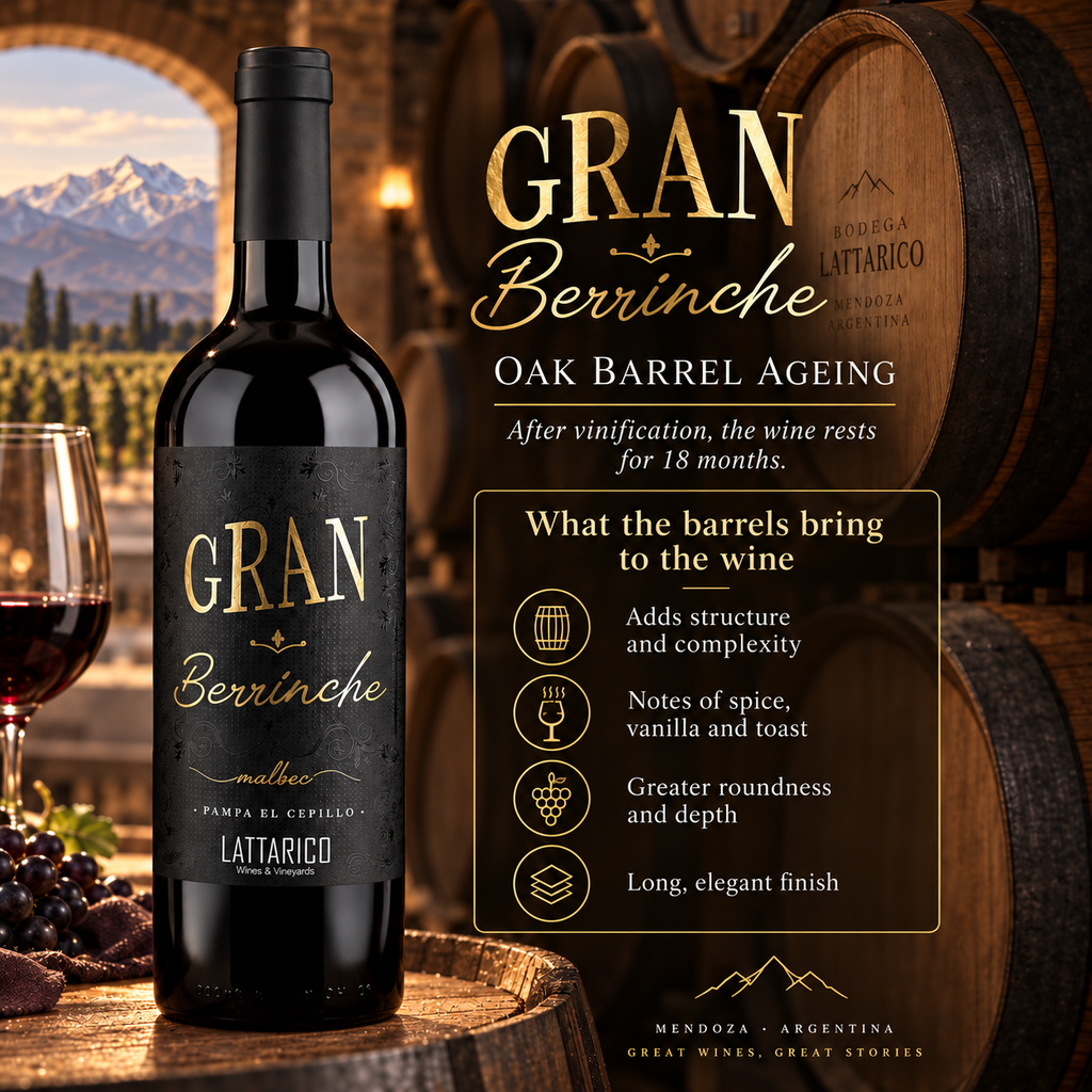 Gran Berrinche Malbec 2020 | Premium Argentine Malbec from Valle de Uco