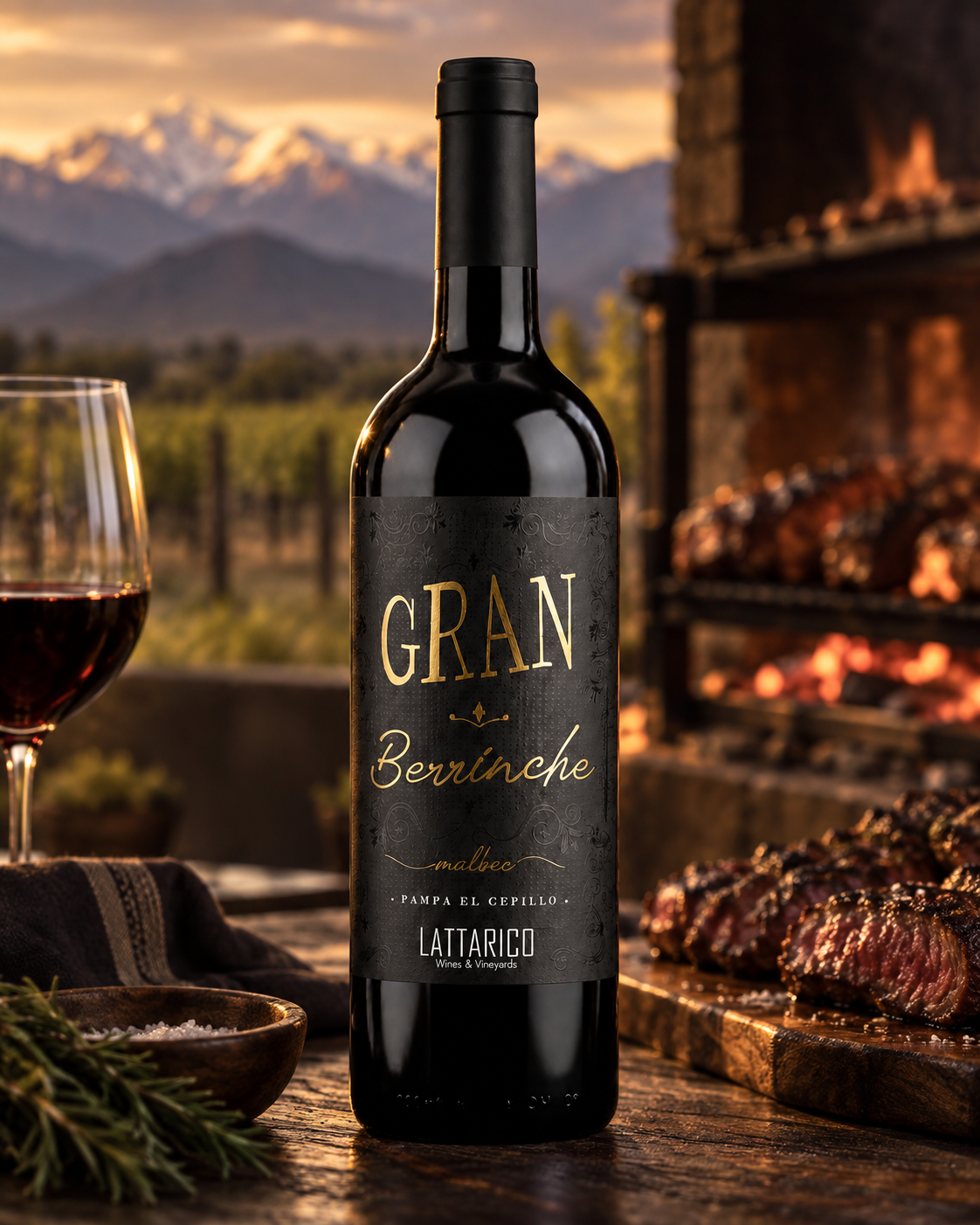 Gran Berrinche Malbec 2020 | Premium Argentine Malbec from Valle de Uco
