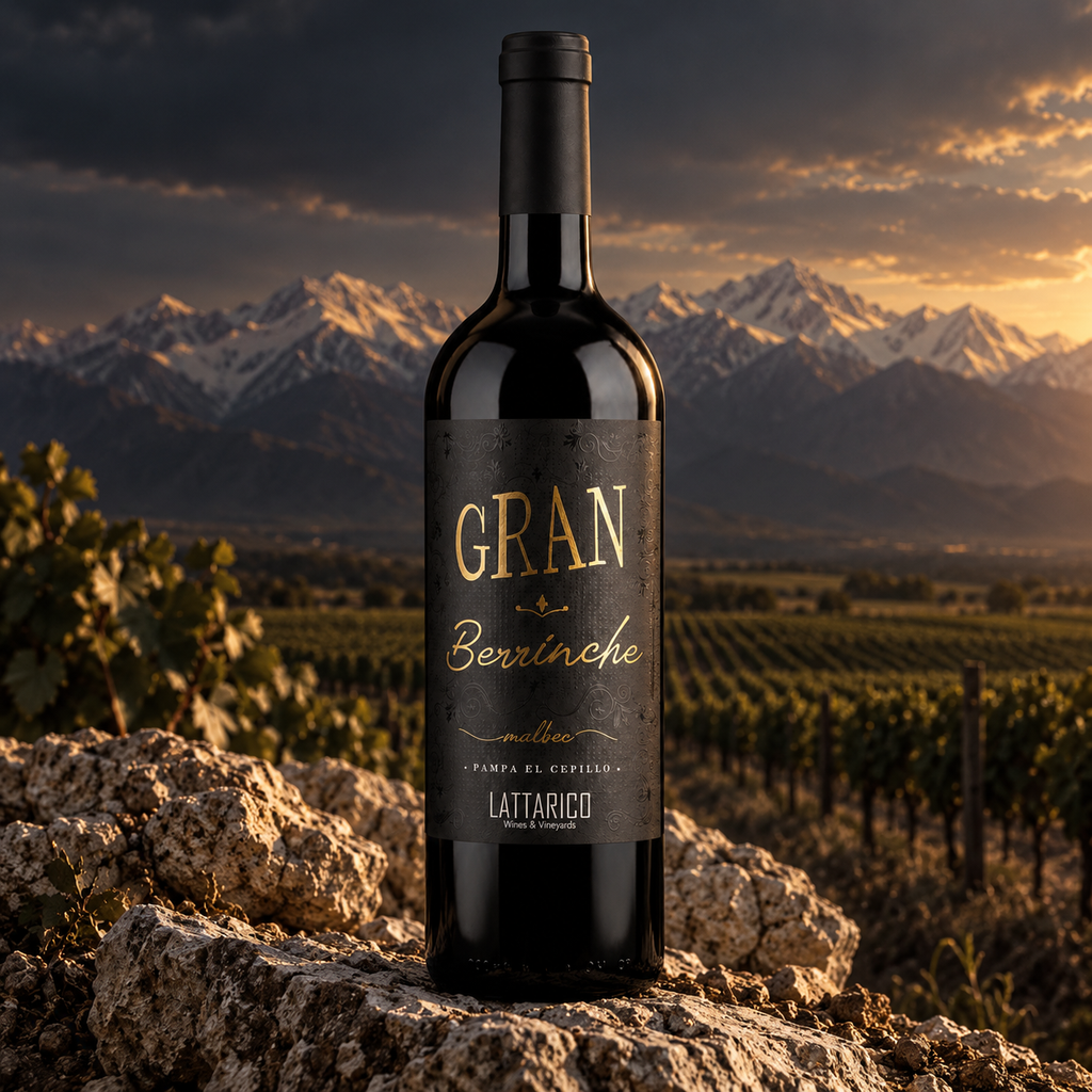 Gran Berrinche Malbec 2020 | Premium Argentine Malbec from Valle de Uco